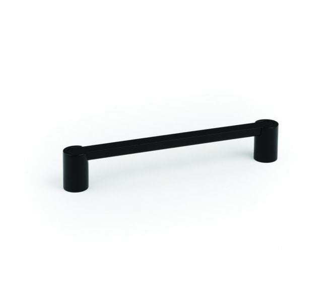 Hafele 100.00.612 Fusion Cabinet Handle - 160mm Centres - Matt Black