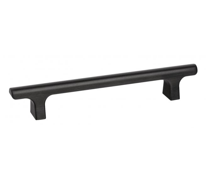 Hafele 100.00.871 Hinoki Cabinet Handle - 160mm Centres - Matt Black
