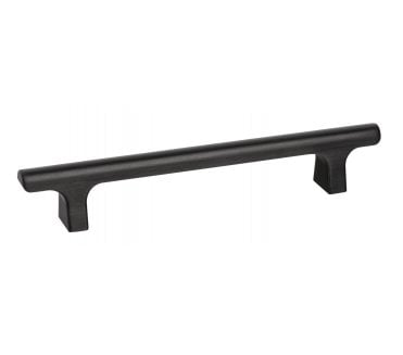 Hafele 100.00.871 Hinoki Cabinet Handle - 160mm Centres - Matt Black