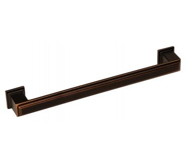 Hafele 101.52.000 Palladium Cabinet Handle - 160mm Centres - Oil Rubbed Bronze