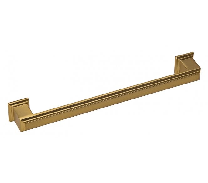Hafele 101.52.001 Palladium Cabinet Handle - 160mm Centres - Champagne Gold