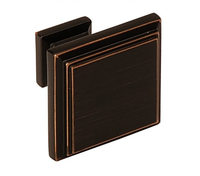 Hafele 101.52.020 Palladium Cabinet Knob - 32mm - Oil Rubbed Bronze
