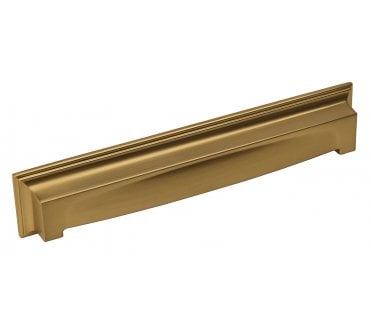 Hafele 101.52.021 Palladium Cup Pull - 160mm Centres - Champagne Gold