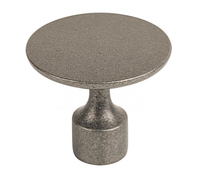 Hafele 106.60.305 Floid Cabinet Knob - 35mm - Pewter Effect