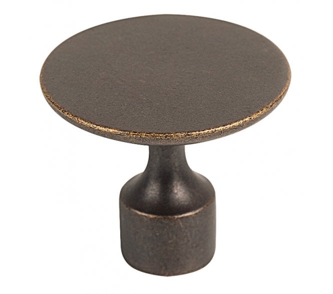 Hafele 106.60.306 Floid Cabinet Knob - 35mm - Antique Brass
