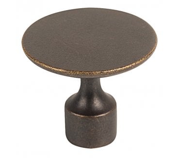 Hafele 106.60.306 Floid Cabinet Knob - 35mm - Antique Brass
