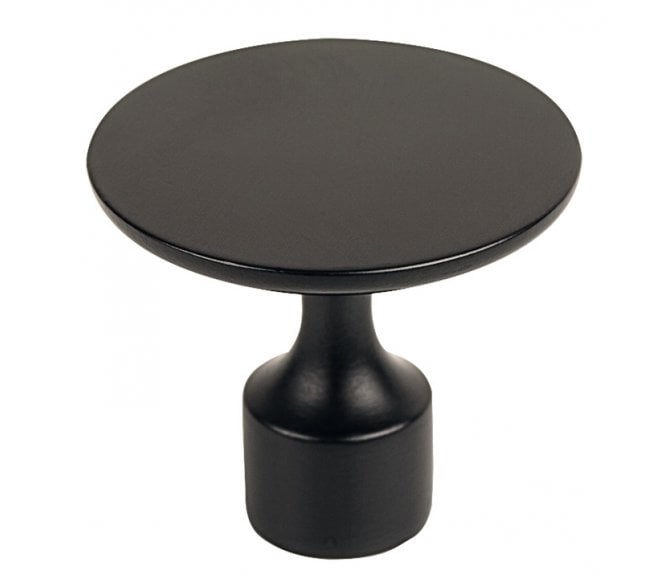 Hafele 106.60.307 Floid Cabinet Knob - 35mm - Matt Black