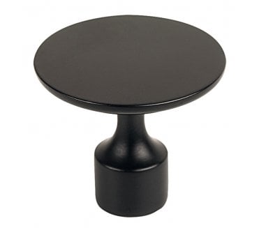 Hafele 106.60.307 Floid Cabinet Knob - 35mm - Matt Black