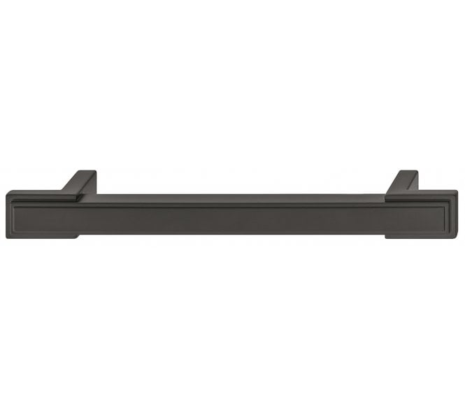 Hafele 106.69.415 Alberti Cabinet Handle - 160mm Centres - Matt Black