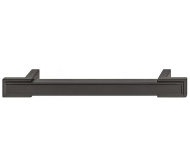 Hafele 106.69.415 Alberti Cabinet Handle - 160mm Centres - Matt Black