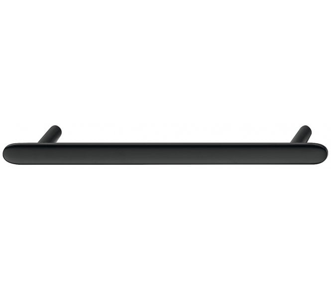 Hafele 106.70.102 Pebble Cabinet Handle - 160mm Centres - Matt Black
