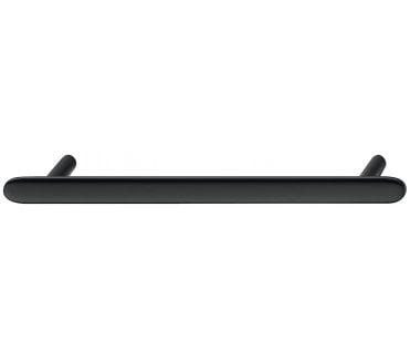 Hafele 106.70.102 Pebble Cabinet Handle - 160mm Centres - Matt Black