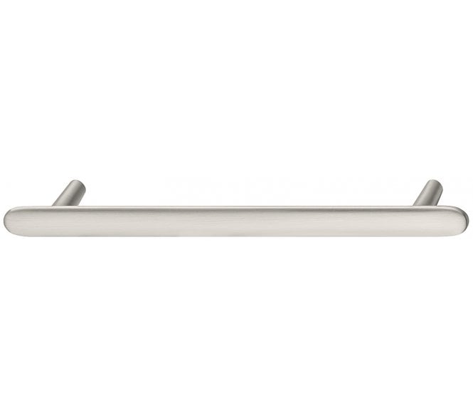Hafele 106.70.108 Pebble Cabinet Handle -  160mm Centres - Satin Nickel