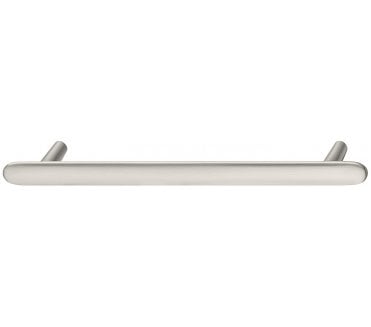Hafele 106.70.108 Pebble Cabinet Handle -  160mm Centres - Satin Nickel