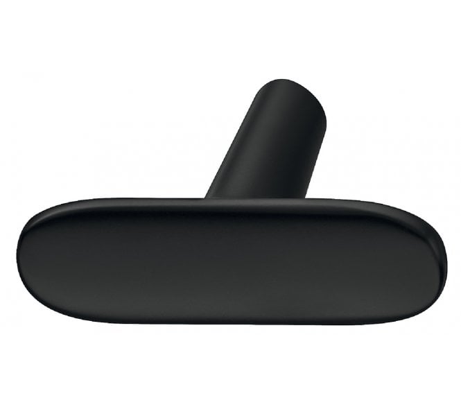 Hafele 106.70.120 Pebble Cabinet Knob - 46mm - Matt Black