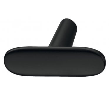 Hafele 106.70.120 Pebble Cabinet Knob - 46mm - Matt Black