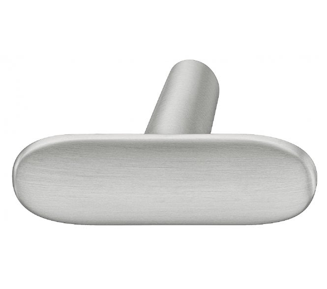 Hafele 106.70.122 Pebble Cabinet Knob - 46mm - Satin Nickel