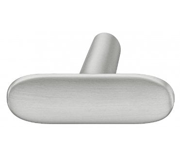 Hafele 106.70.122 Pebble Cabinet Knob - 46mm - Satin Nickel