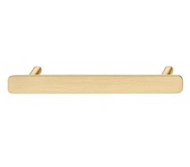 Hafele 106.70.292 Ashton Cabinet Handle - 160mm Centres - Satin Brass
