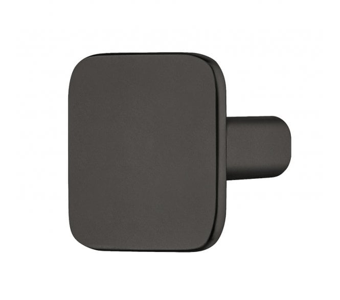 Hafele 106.70.310 Ashton Cabinet Knob - 27mm - Matt Black