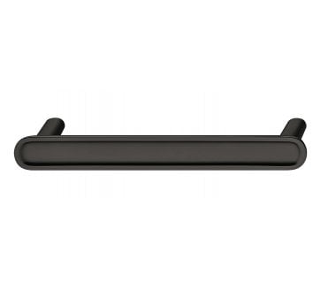 Hafele 106.70.322 Concavo Cabinet Handle - 160mm Centres - Matt Black