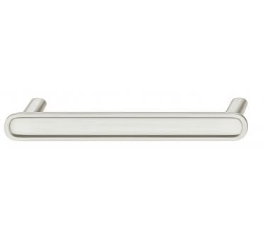 Hafele 106.70.332 Concavo Cabinet Handle - 160mm Centres - Satin Nickel