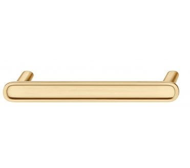 Hafele 106.70.342 Concavo Cabinet Handle - 160mm Centres - Satin Brass