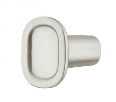 Hafele 106.70.371 Concavo Cabinet Knob - 24x18mm - Satin Nickel