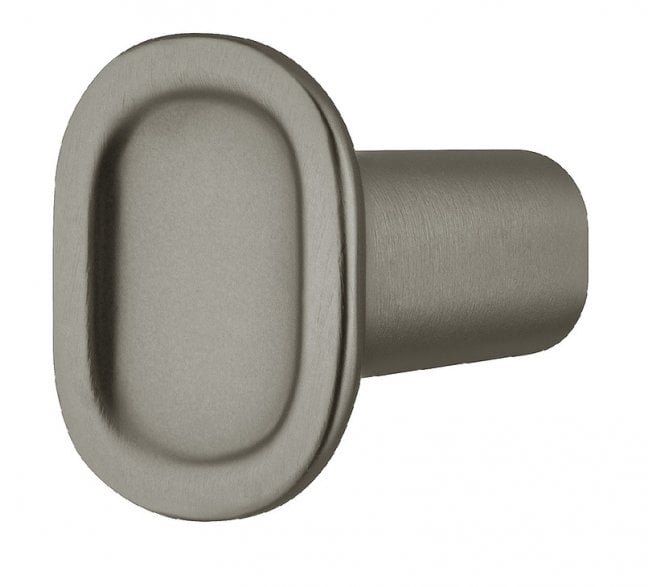 Hafele 106.70.373 Concavo Cabinet Knob - 24x18mm - Anthracite