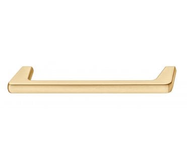Hafele 106.70.452 Conica Cabinet Handle - 160mm Centres - Satin Brass