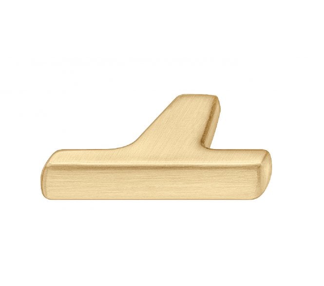 Hafele 106.70.472 Conica Cabinet Knob - 47mm - Satin Brass