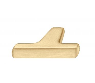 Hafele 106.70.472 Conica Cabinet Knob - 47mm - Satin Brass
