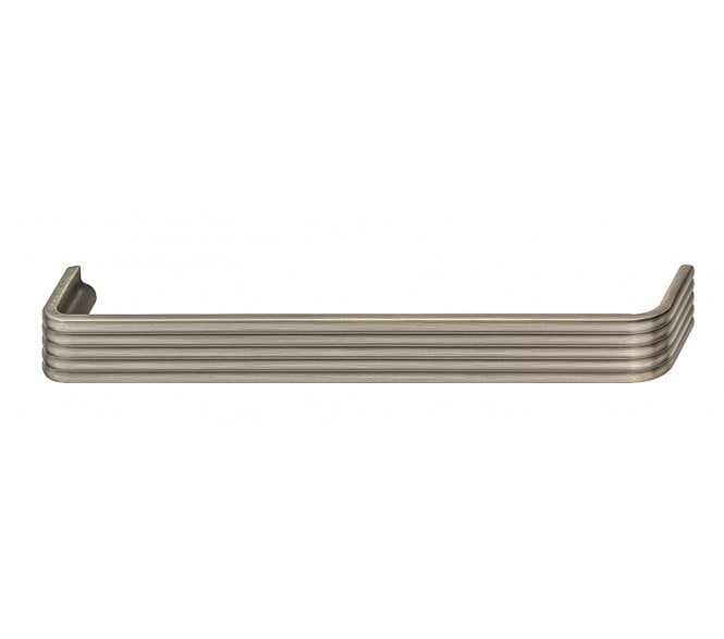 Hafele 106.70.681 Arno Cabinet Handle - 160mm Centres - Antique Brass