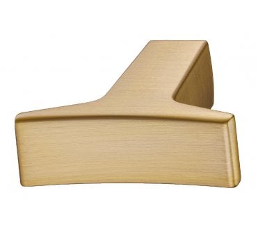 Hafele 106.71.222 Up Cabinet Knob - 40mm - Satin Brass