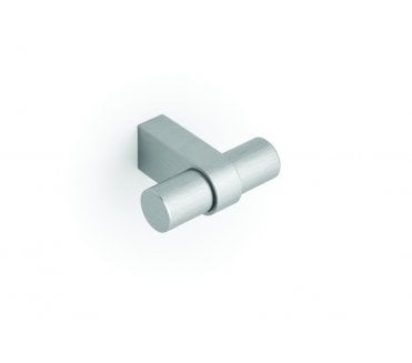 Hafele 111.75.609 Torre T-Bar Cabinet Knob - 50mm - Satin Nickel