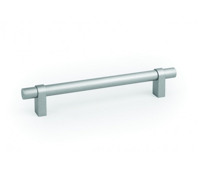 Hafele 111.75.613 Torre Cabinet Handle - 192mm Centres - Satin Nickel