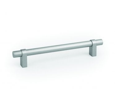 Hafele 111.75.613 Torre Cabinet Handle - 192mm Centres - Satin Nickel