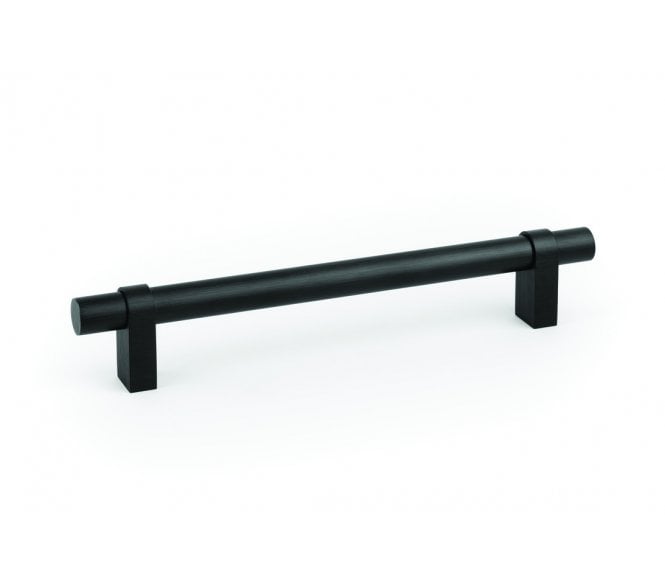 Hafele 111.75.614 Torre Cabinet Handle - 192mm Centres - Matt Black