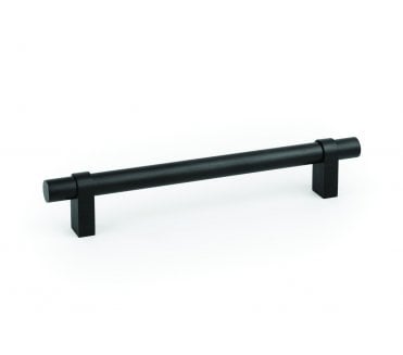Hafele 111.75.614 Torre Cabinet Handle - 192mm Centres - Matt Black