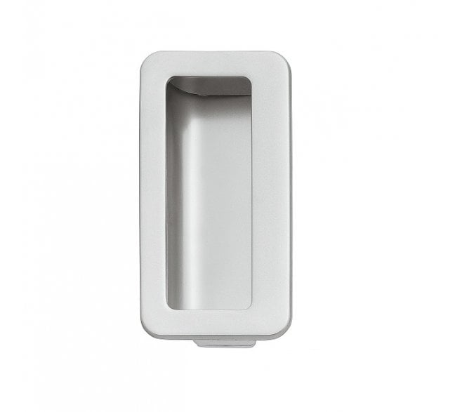 Hafele 151.35.208 Inset Flush Pull Handle - Satin Chrome