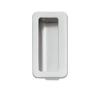 Hafele 151.35.208 Inset Flush Pull Handle - Satin Chrome