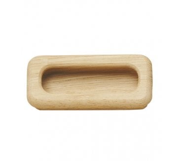 Hafele 192.52.405 Inset Oak Cabinet Handle