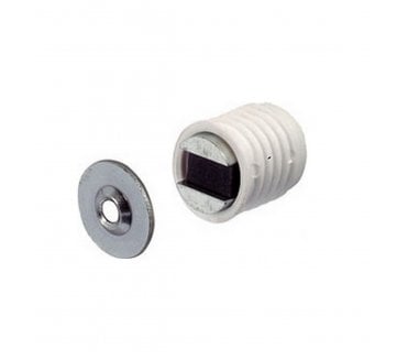 Hafele 246.03.709 Morticed Magnetic Catch - White