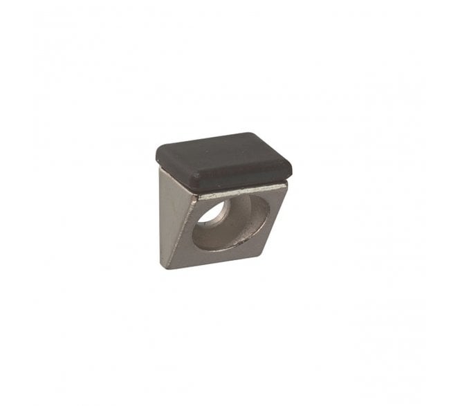 Hafele 282.18.706 Small Shelf Support - Nickel Plated