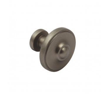 Hafele Ariel Cabinet Knob 32mm - Gun Metal
