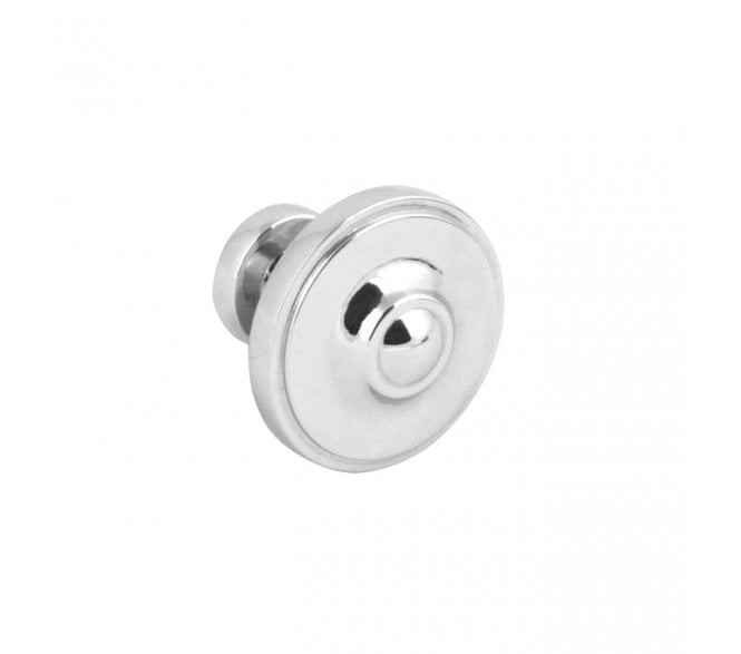 Hafele Ariel Cabinet Knob 32mm -  Polished Chrome