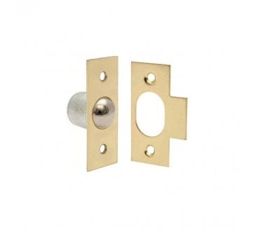 Hafele Bales Catch - Electro Brassed