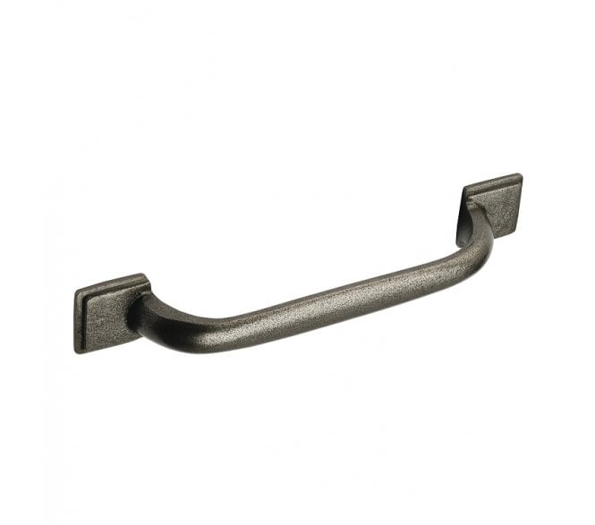 Hafele Bevera Cast Iron Cabinet Handle 128mm - Natural