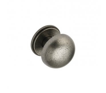 Hafele Bevera Cast Iron Cabinet Knob 38mm - Natural