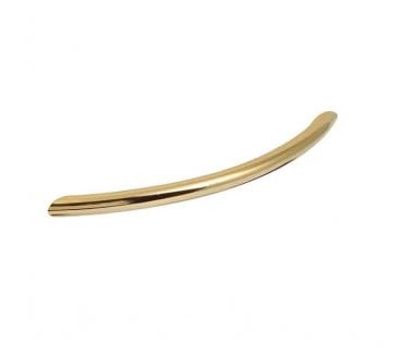 Hafele Bow Cabinet Handles - Brassed